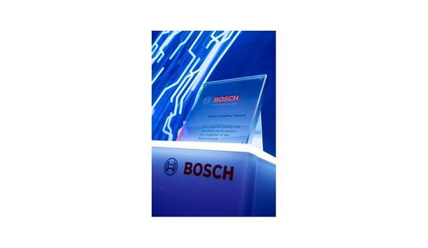 Nexperia receives Bosch Global Supplier Award for the second time in a row for purchasing of direct materials