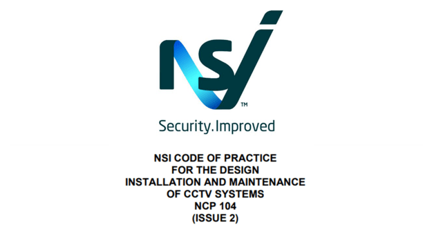 NSI releases new update for CCTV installations Code of Practice