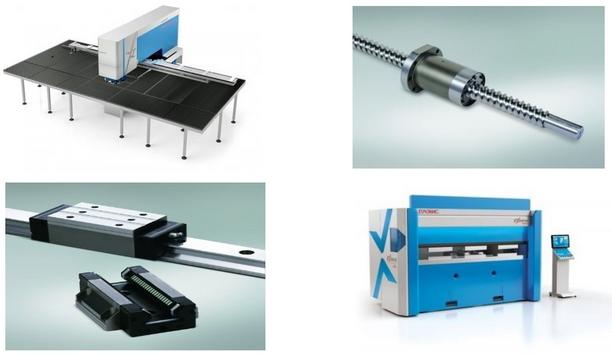NSK supplies ball screws, linear guides, and bearings for Euromac's projects
