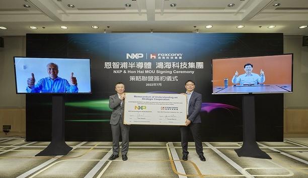 NXP and Foxconn to jointly develop platforms for a new generation of smart connected vehicles