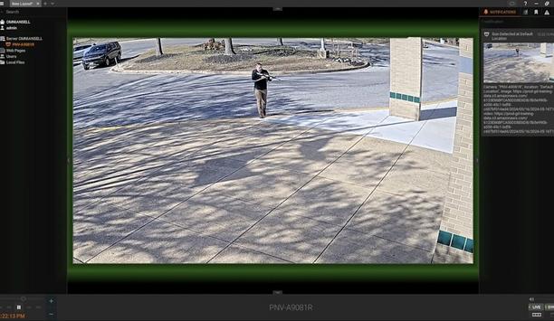 Omnilert integrates its AI visual gun detection technology with Hanwha Vision's Wisenet WAVE VMS to deliver active shooter protection