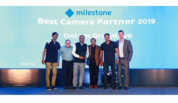 Oncam Receives best camera partner 2019 recognition at Milestone’s Partner Open Platform (MPOP)