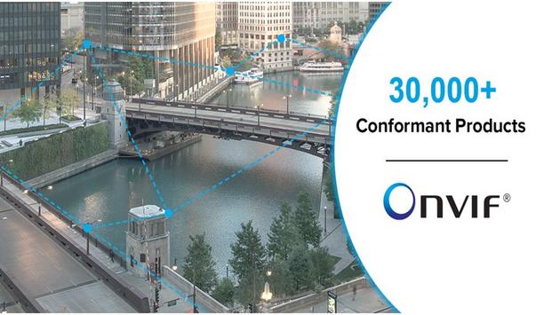 ONVIF® hits 30,000 conformant security products milestone