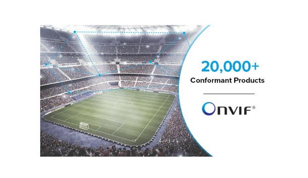 ONVIF attains milestone of 20,000 security products conformant to its various profiles