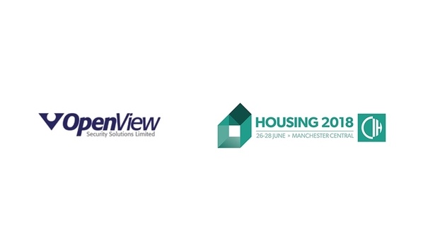 OpenView to preview IP-based concierge system as part of smart living solutions at Housing 2018
