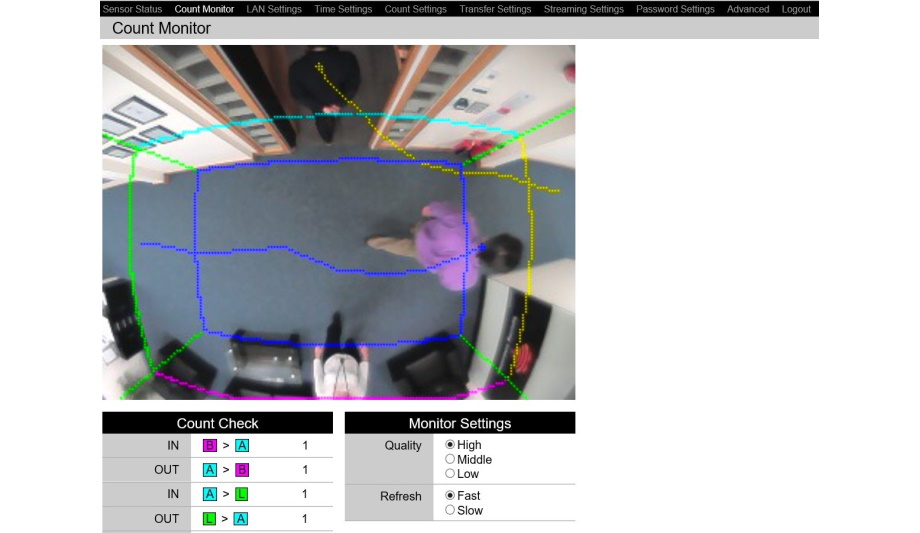 OPTEX introduces people counting technology to support social distancing in a series of new solutions