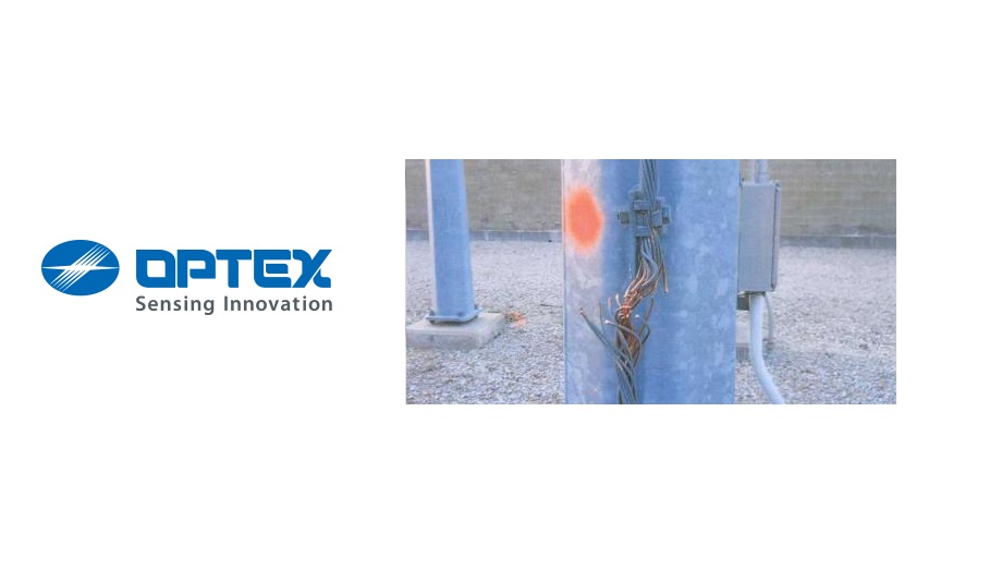 OPTEX secures perimeters for electrical substations, rooftop and construction sites with infrared sensors