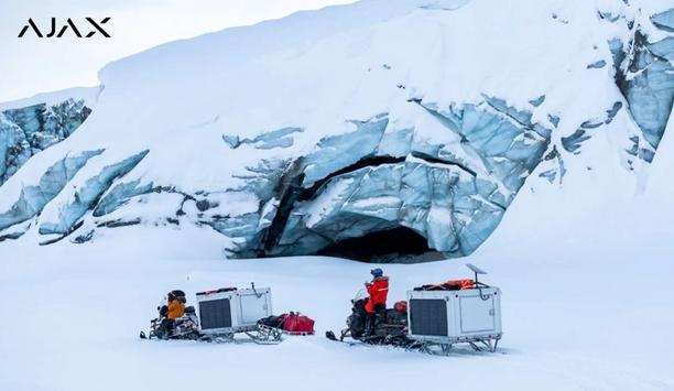 Oskar Strøm's Arctic expedition security solutions by Ajax