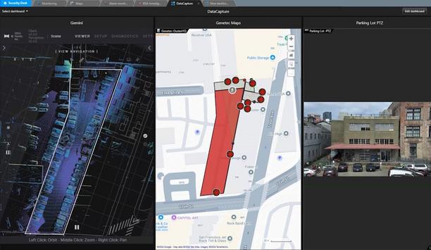 Ouster Gemini enhances Genetec security centre