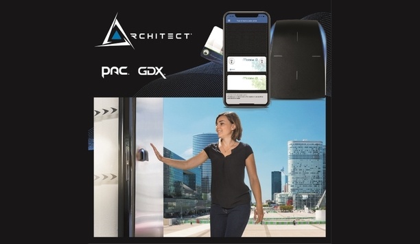 PAC & GDX announce availability of Architect access control readers with RFID, NFC and Bluetooth technologies