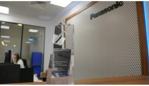 Panasonic’s cyber security and secure communication platform felicitated at IFSEC Security & Fire Excellence Awards 2018