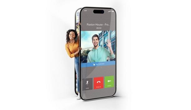 Paxton Access unveils new video intercom mobile app