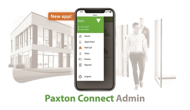 Paxton launches Connect admin app to manage its IP access control system Net2