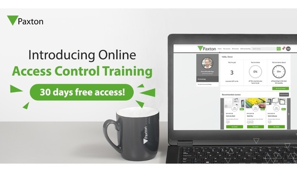 Paxton unveils online access control training program to give installers additional options to enhance their skills