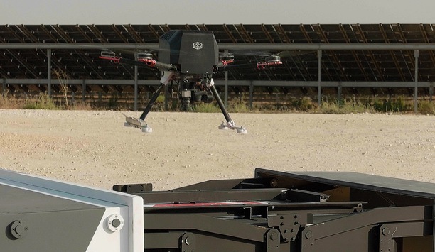 Percepto demonstrates future of perimeter protection with autonomous drones