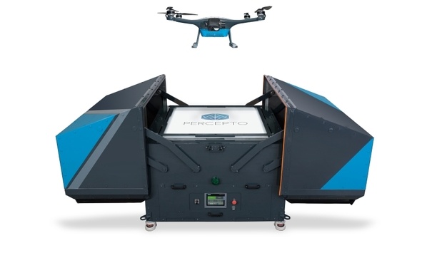 Percepto launches aerial solution for autonomous security, safety and inspection missions in Australia