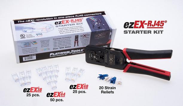 Platinum Tools® features ezEX RJ45® starter kit at 2022 ISC West