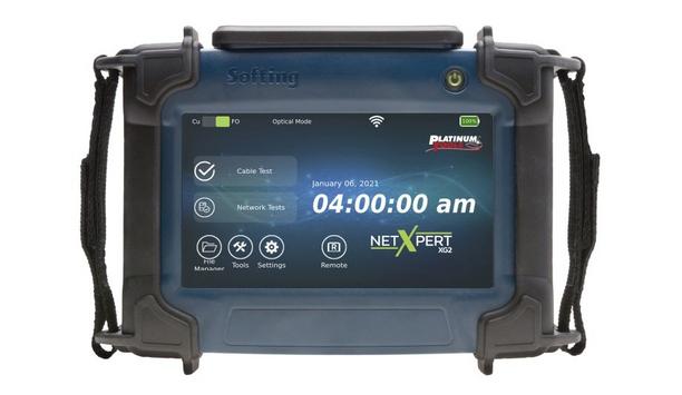 Platinum Tools to showcase their NetXpert XG2 10G Network Tester during ISC West 2022