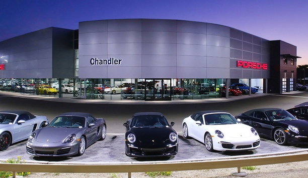 IDIS secures Porsche Chandler by installing next-generation surveillance technologies
