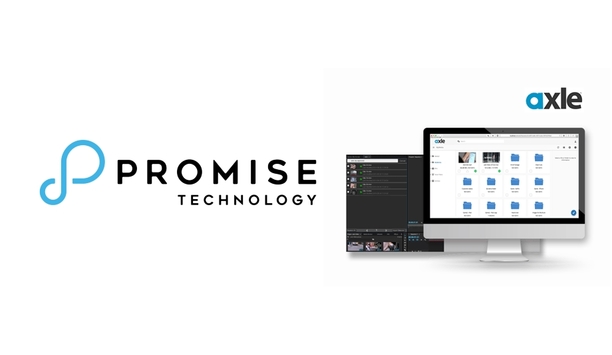 Promise Technology’s VTrak A-Class turnkey SAN file system solutions to include axle Starter software