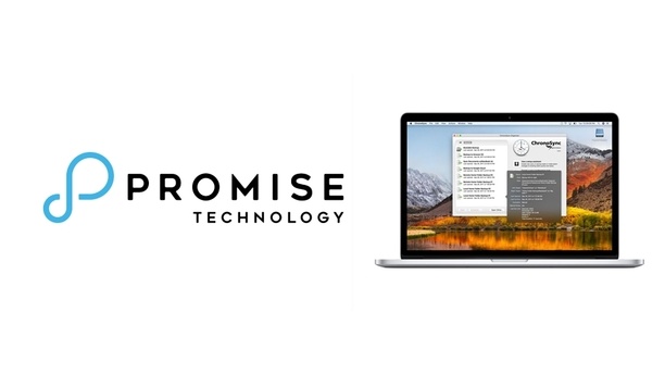 Promise Technology adds ChronoSync software to Pegasus3 series of RAID storage solutions