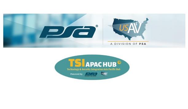 PSA Security Network and USAV partner with TSI APAC Hub to expand network in Asia Pacific, Middle East and Africa regions