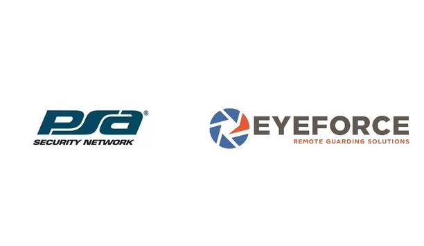 PSA announces the addition of Eyeforce Remote Guarding to its lineup of technology partners