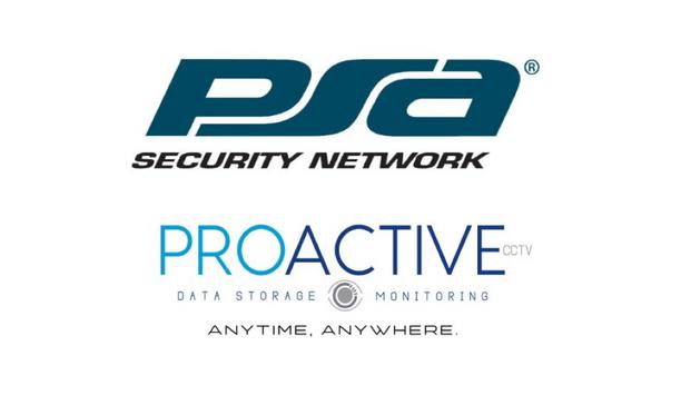 PSA Security Network partners with ProActive Data Storage and Monitoring Inc. for its Managed Security Service Provider Program