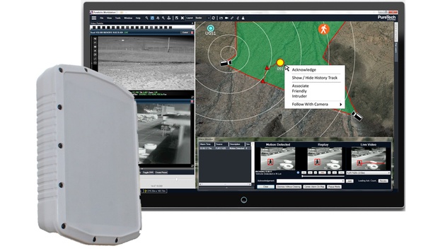 PureTech Systems integrates PureActiv video analytics with SpotterRF radar