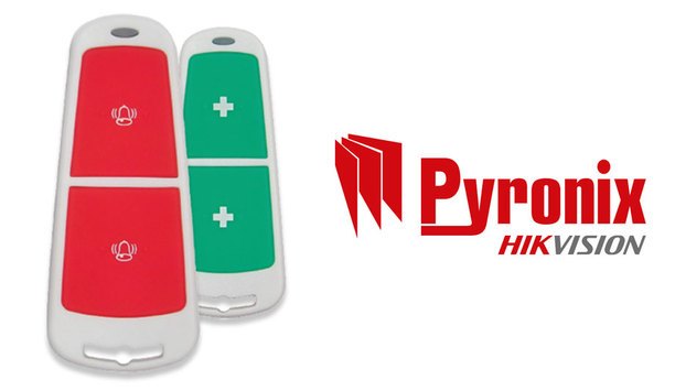 Pyronix introduces HUD/MED-WE two-way wireless Hold-Up Device