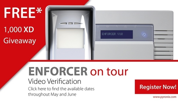 Pyronix brings back the Enforcer on Tour, with its perimeter protection solution, across the UK
