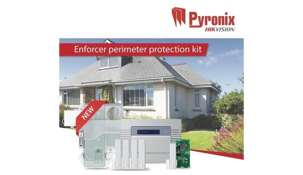 Pyronix unveils high-tech all-in-one Enforcer Perimeter Protection Kit