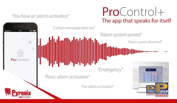 Pyronix ProControl+ boast voice push notification and video verification for comprehensive security