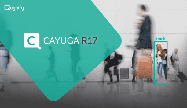 Qognify announces the launch of the latest version of its Cayuga Video Management System (VMS), Cayuga R17