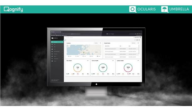 Qognify Umbrella for Ocularis enables centralised monitoring and management of large and distributed VMS installations