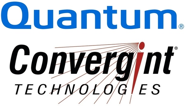 Quantum’s video surveillance storage solutions available through Convergint Technologies
