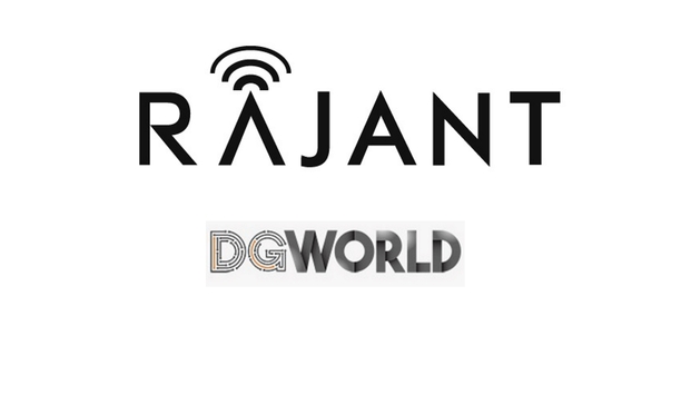 Rajant Corp. partners with DG World at TOC Asia 2019