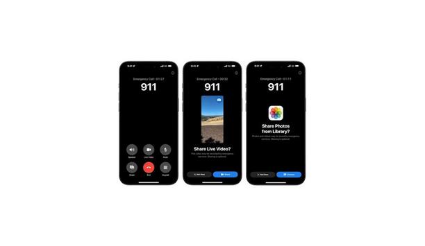 RapidSOS integrates with Apple emergency SOS live video