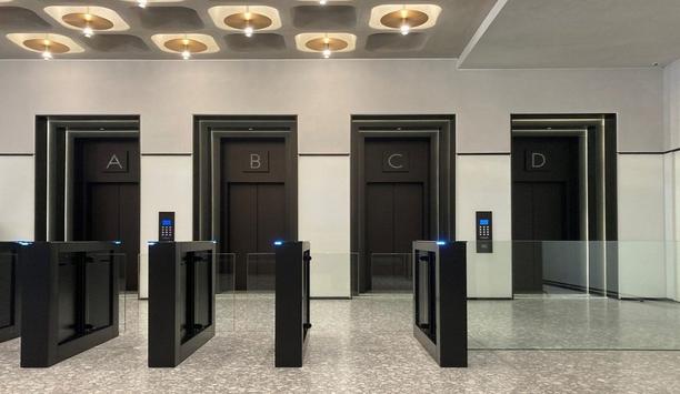 Reducing crowding and improving security with Inner Range's integrated lift and access control