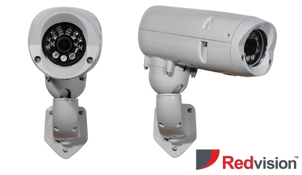 Redvision unveils 2MP and 4MP fixed camera options for VEGA rugged housing range