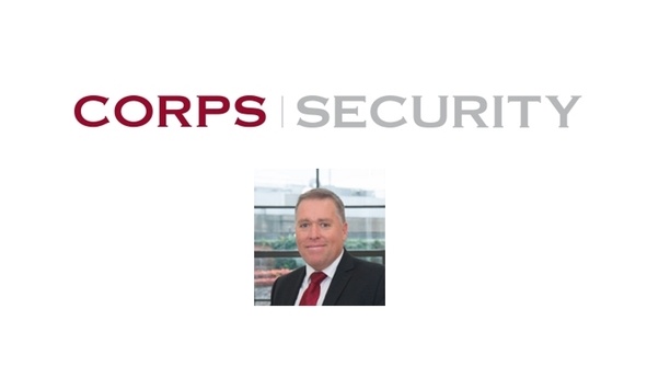 Paul Lotter appointed Regional Operations Director at UK-based security services provider, Corps Security