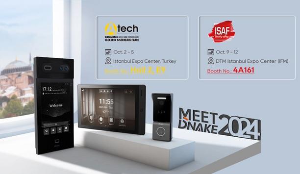 Reocom & DNAKE at Atech Fair 2024 for smart intercom