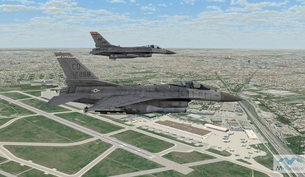 RGB Spectrum enhances F-16 training with Trident