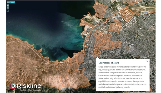 Riskline expands City Safety Maps collection to cover 150 cities worldwide