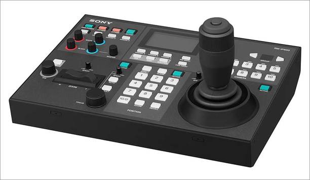 Sony introduces RM-IP500 remote controller to deliver greater flexibility and easier operation of PTZ cameras