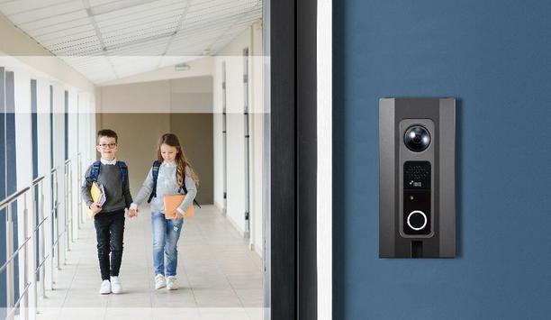 Robust video intercom from IDIS ensures door entry security, even in challenging conditions