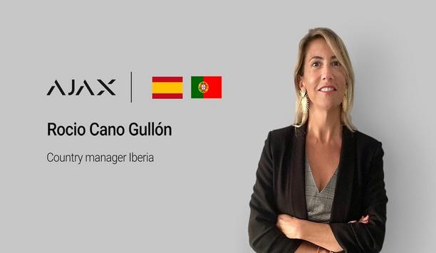 Rocío Cano Gullón joins Ajax Systems as a Country manager for the Iberia region