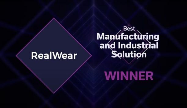 RealWear wins best manufacturing and industrial solution at XR Today Awards 2023