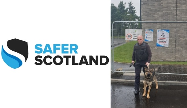 Safer Scotland enhances security at a West Lothian site with canine capability to deter intruders