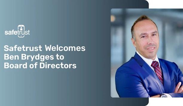 Safetrust welcomes Ben Brydges to board of directors